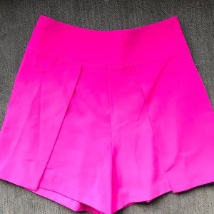 NWT hot pink bebe shorts